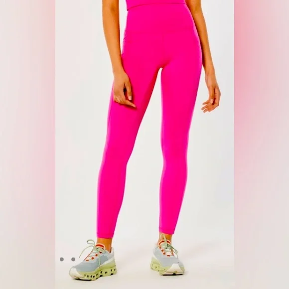 Gilly Hicks Pants Jumpsuits Gilly Hicks Barbie Pink Leggings